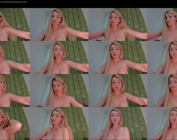 blondebab3 — 4 minute Chaturbate female cam show recording, 1080p, Jun 8, 2022