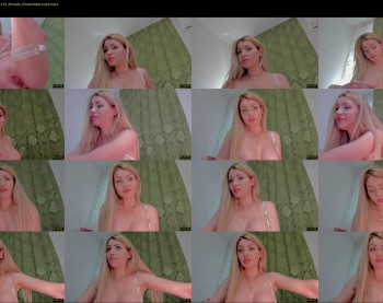 blondebab3 — 19 minute Chaturbate female cam show recording, 1080p, Jun 8, 2022
