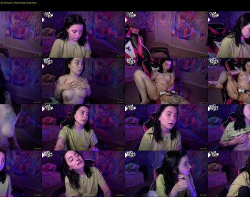 blueasfuck — 55 minute Chaturbate female cam show recording, 1080p, Jun 8, 2022