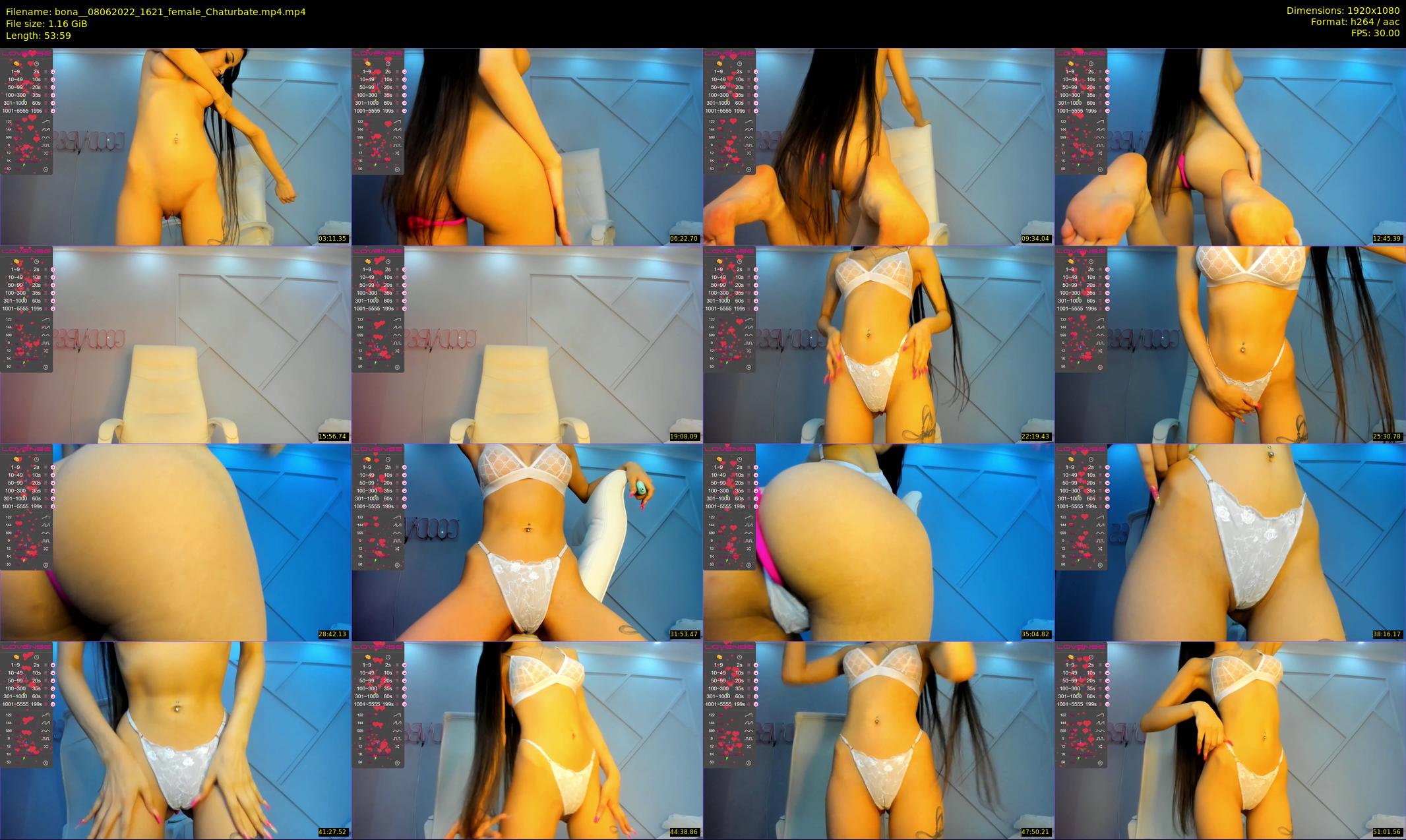 bona_ — 54 minute Chaturbate female cam show recording, 1080p, Jun 8, 2022