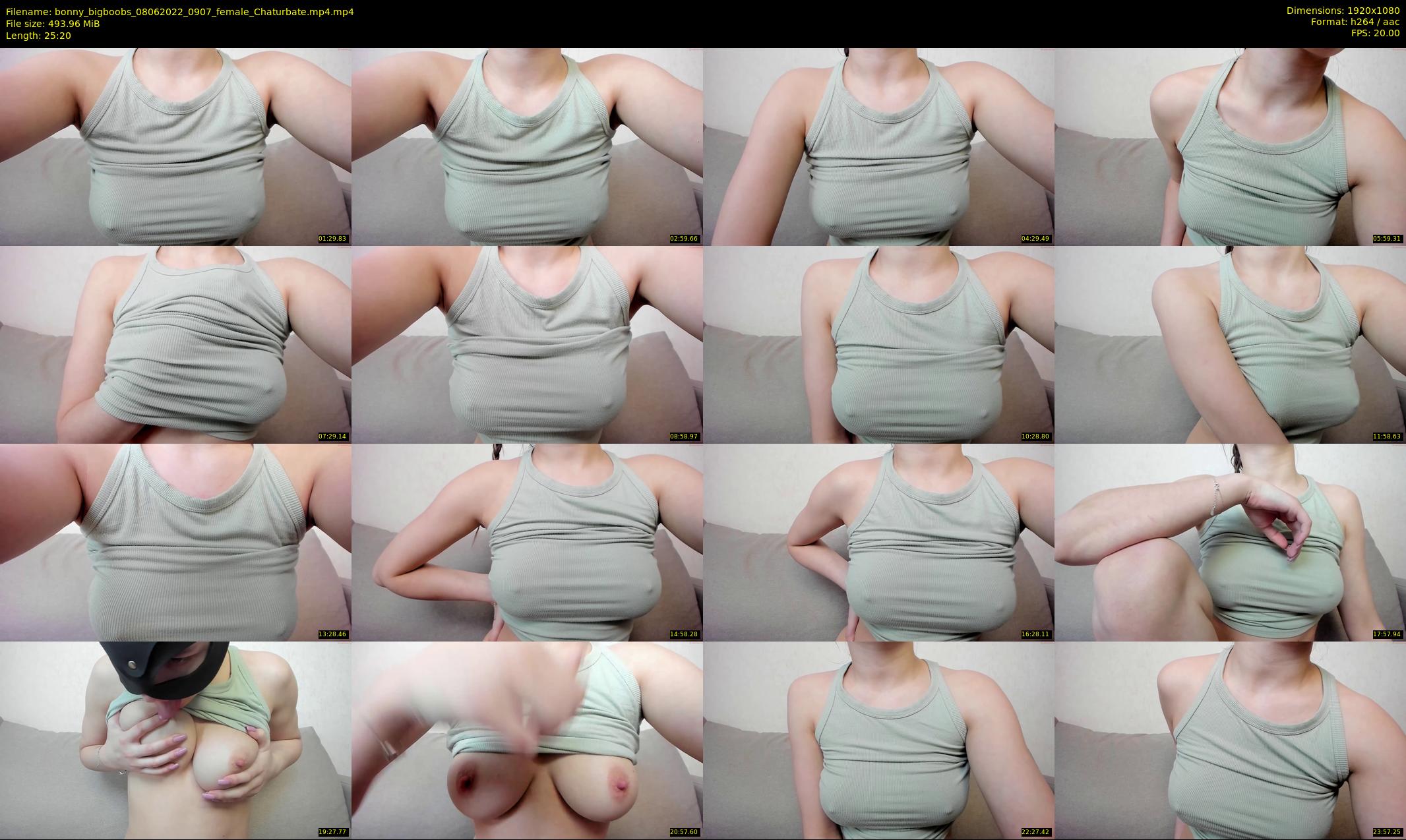 bonny_bigboobs — 26 minute Chaturbate female cam show recording, 1080p, Jun 8, 2022