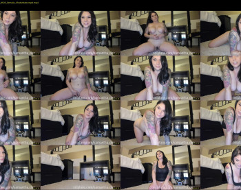 busty_geek48 — 55 minute Chaturbate female cam show recording, 1080p, Jun 9, 2022
