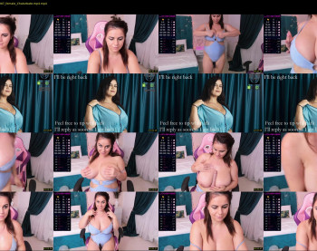 bustysierra — 56 minute Chaturbate female cam show recording, 1080p, Jun 8, 2022