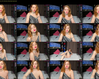 buusty_redhead — 61 minute Chaturbate female cam show recording, 1080p, Jun 8, 2022