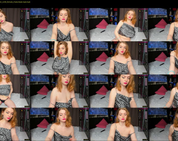 buusty_redhead — 15 minute Chaturbate female cam show recording, 1080p, Jun 8, 2022