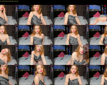 buusty_redhead — 20 minute Chaturbate female cam show recording, 1080p, Jun 8, 2022