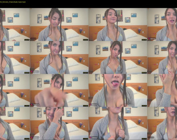 camilitasu — 22 minute Chaturbate female cam show recording, 4K, Jun 8, 2022