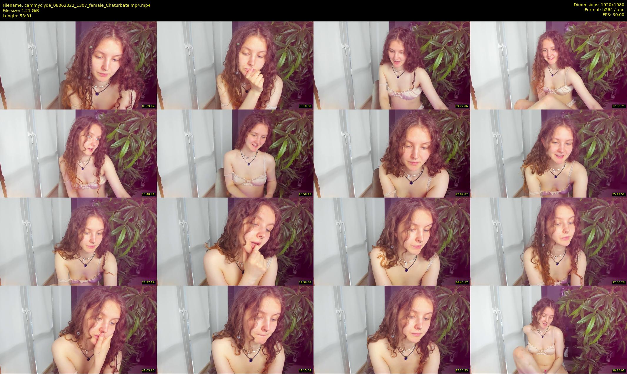 cammyclyde — 54 minute Chaturbate female cam show recording, 1080p, Jun 8, 2022