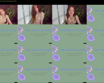 cammyclyde — 75 minute Chaturbate female cam show recording, 1080p, Jun 8, 2022