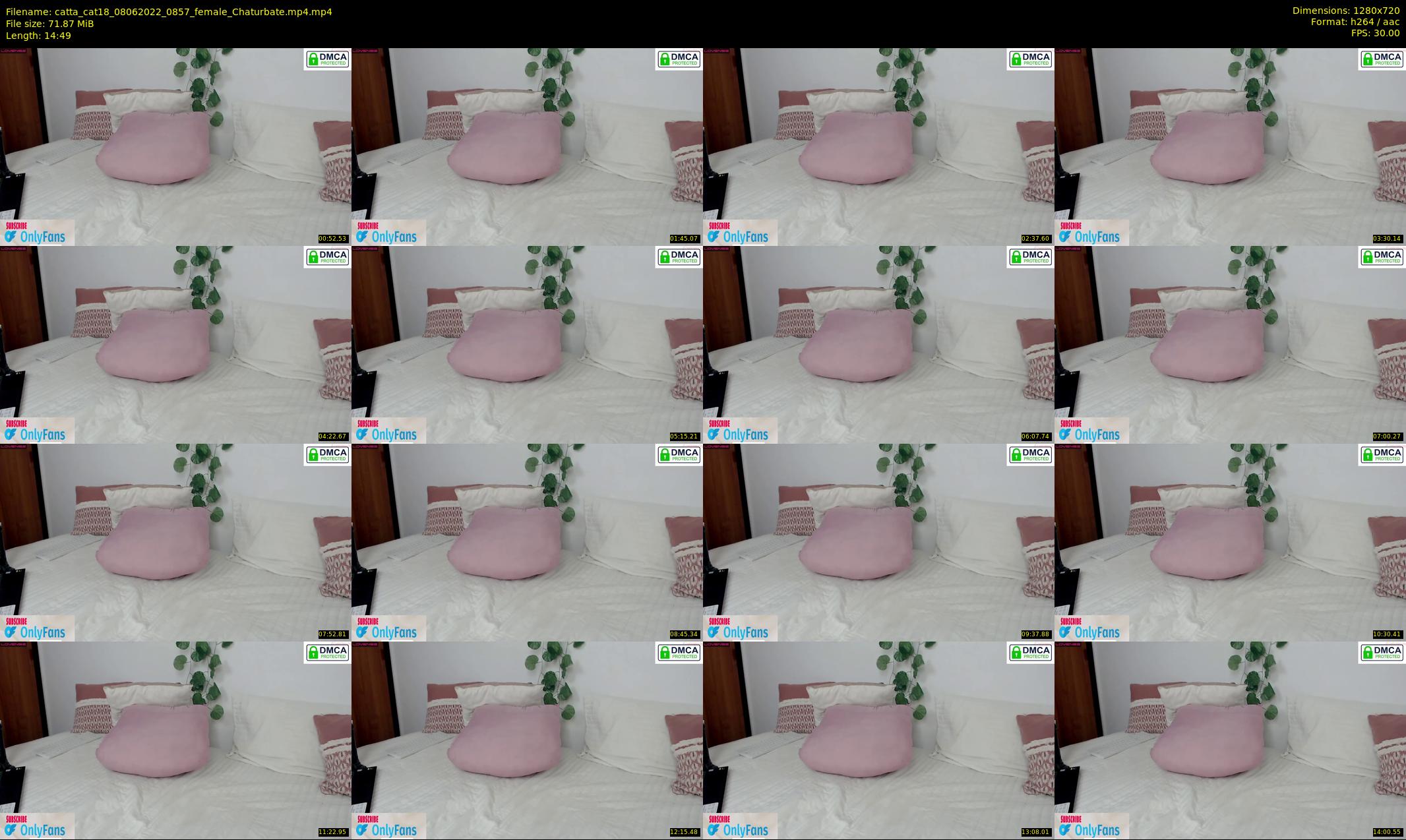 catta_cat18 — 15 minute Chaturbate female cam show recording, 720p, Jun 8, 2022