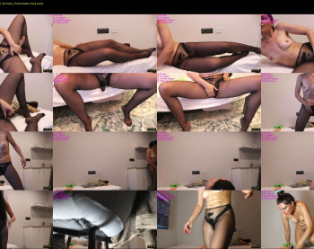 catty190 — 6 minute Chaturbate female cam show recording, 720p, Jun 9, 2022