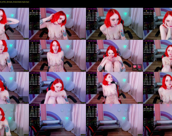 charlottanilsson — 53 minute Chaturbate female cam show recording, 720p, Jun 8, 2022