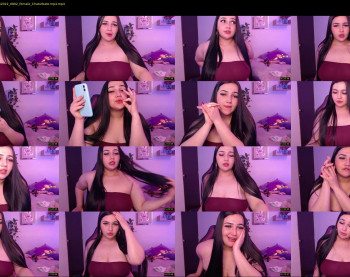 cherries_and_wine_ — 37 minute Chaturbate female cam show recording, 720p, Jun 8, 2022
