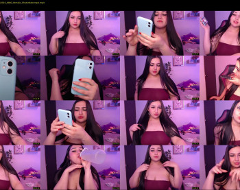 cherries_and_wine_ — 59 minute Chaturbate female cam show recording, 720p, Jun 8, 2022