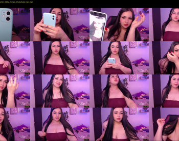 cherries_and_wine_ — 43 minute Chaturbate female cam show recording, 720p, Jun 8, 2022