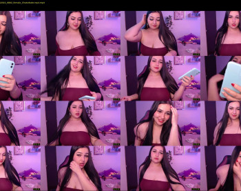 cherries_and_wine_ — 72 minute Chaturbate female cam show recording, 720p, Jun 8, 2022