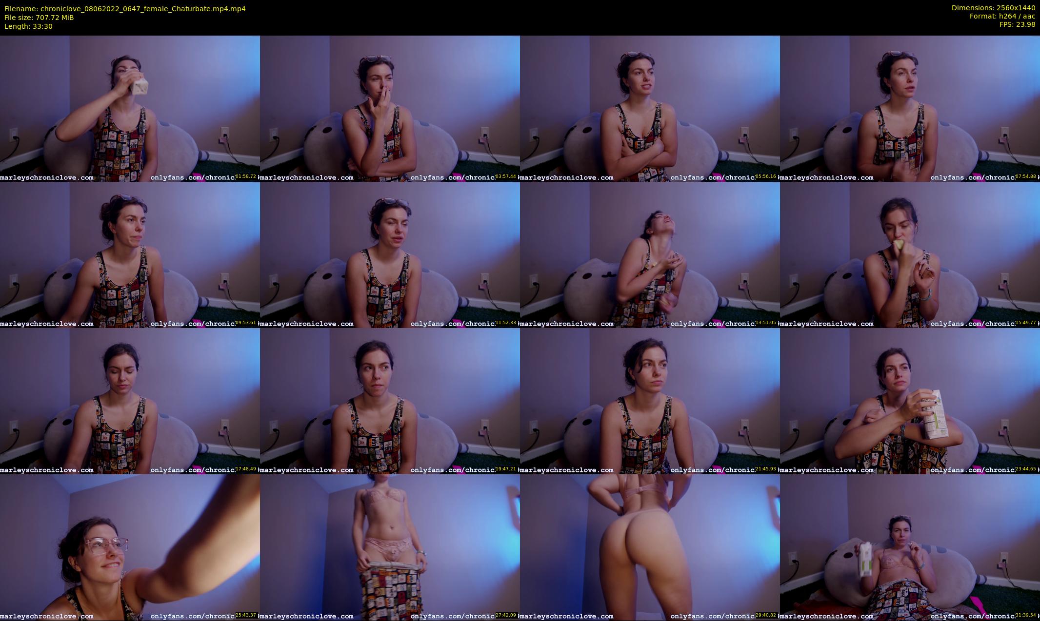 chroniclove — 34 minute Chaturbate female cam show recording, 1080p, Jun 8, 2022