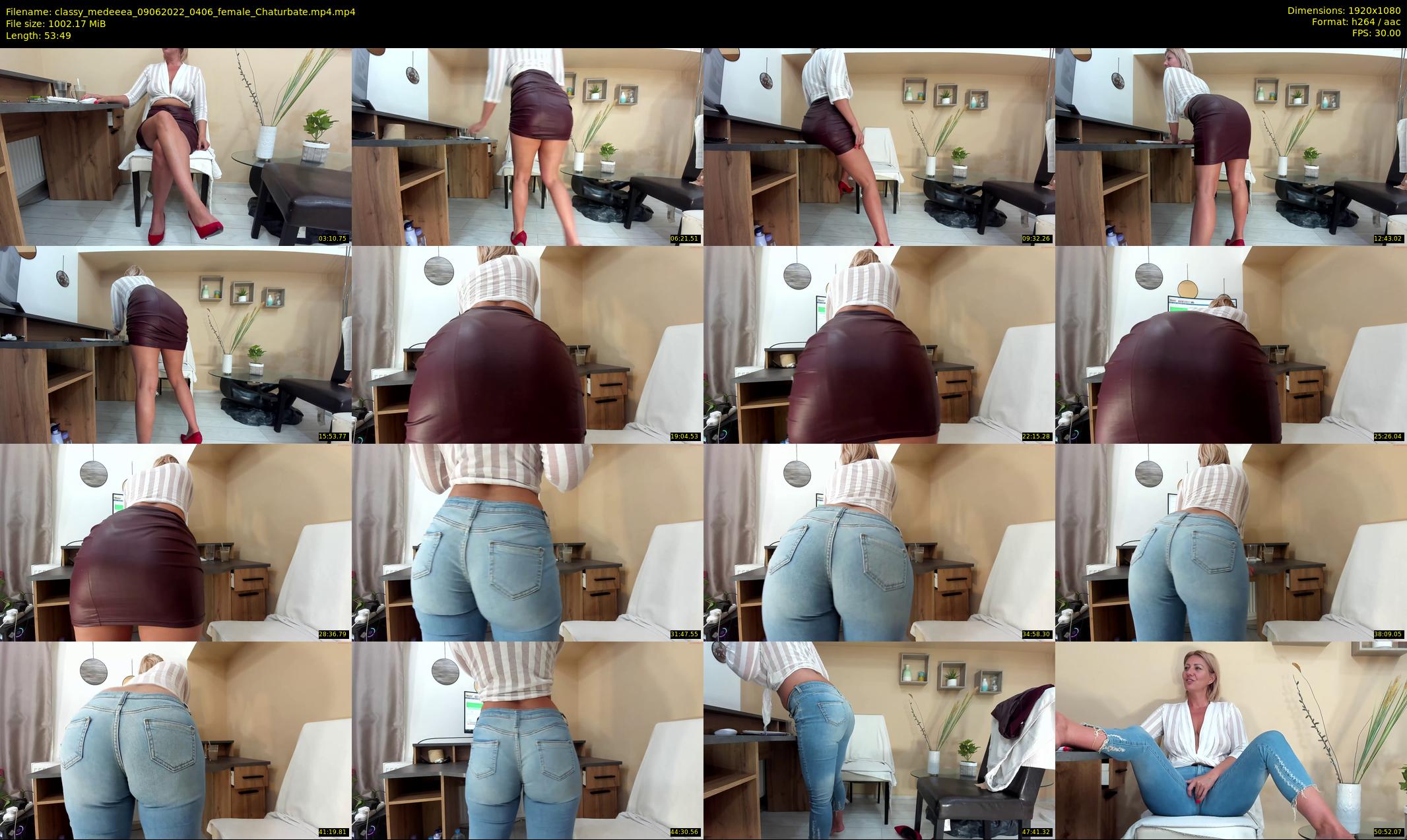 classy_medeeea — 54 minute Chaturbate female cam show recording, 1080p, Jun 9, 2022