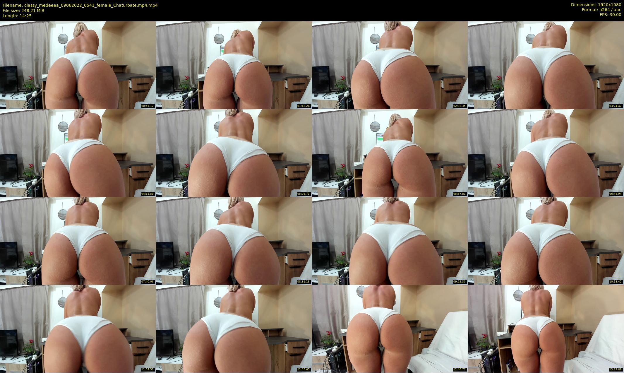 classy_medeeea — 15 minute Chaturbate female cam show recording, 1080p, Jun 9, 2022