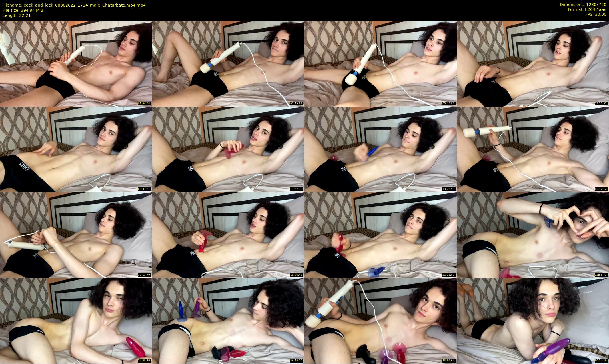 cock_and_lock — 33 minute Chaturbate male cam show recording, 720p, Jun 8, 2022