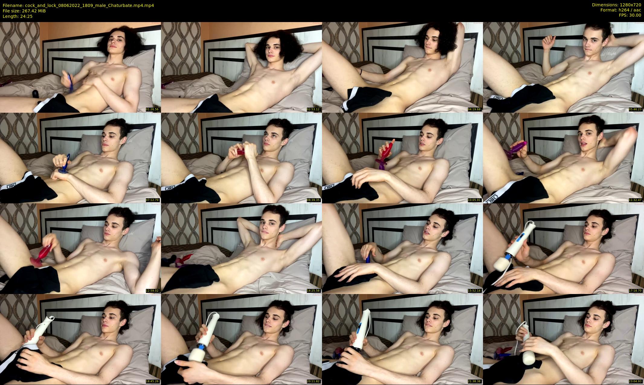 cock_and_lock — 25 minute Chaturbate male cam show recording, 720p, Jun 8, 2022