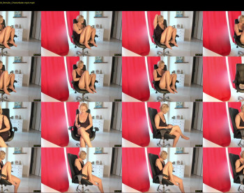 colette1w — 8 minute Chaturbate female cam show recording, 480p, Jun 8, 2022