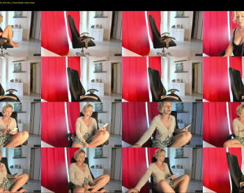 colette1w — 8 minute Chaturbate female cam show recording, 480p, Jun 8, 2022