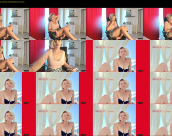 colette1w — 17 minute Chaturbate female cam show recording, 720p, Jun 8, 2022