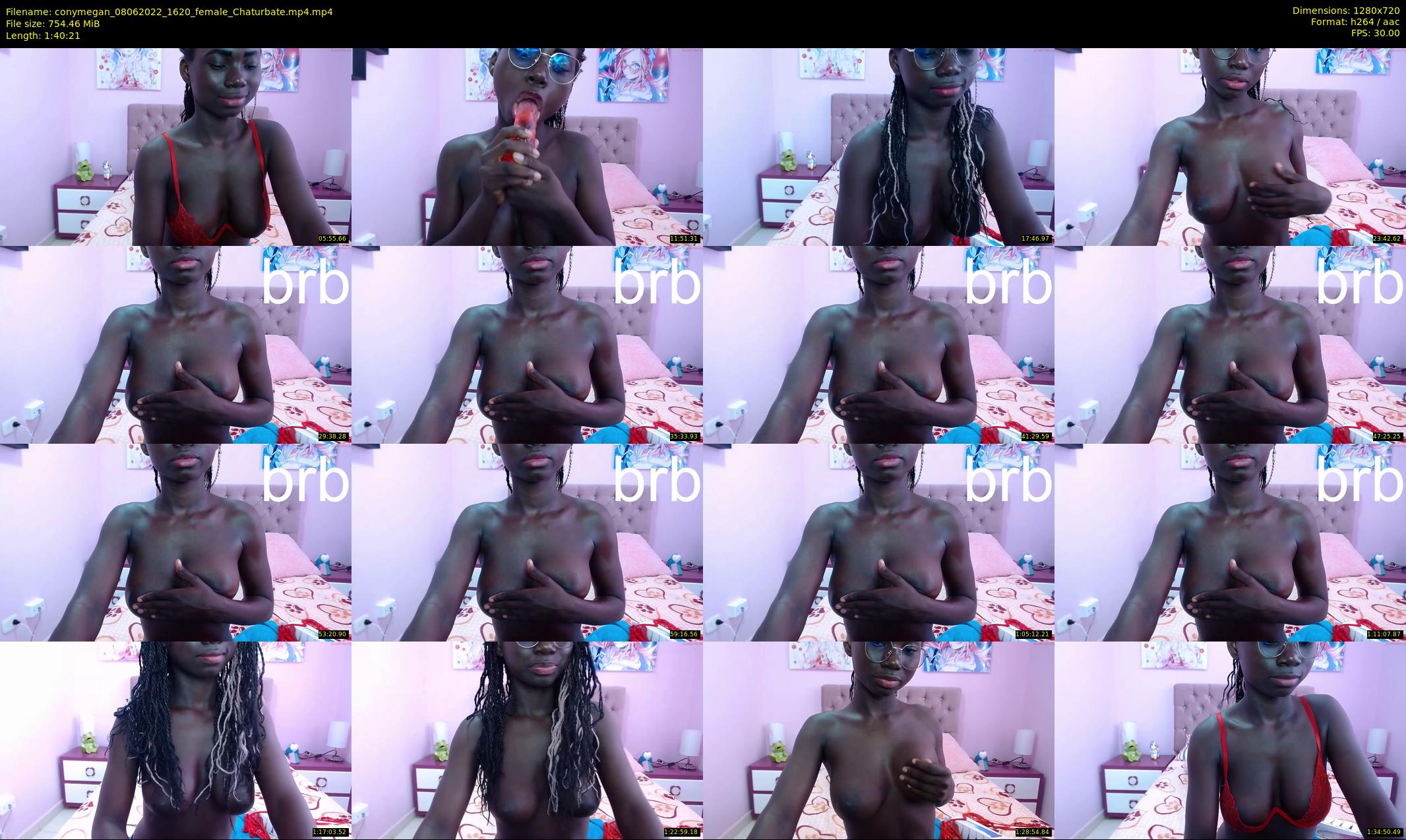 conymegan — 101 minute Chaturbate female cam show recording, 720p, Jun 8, 2022