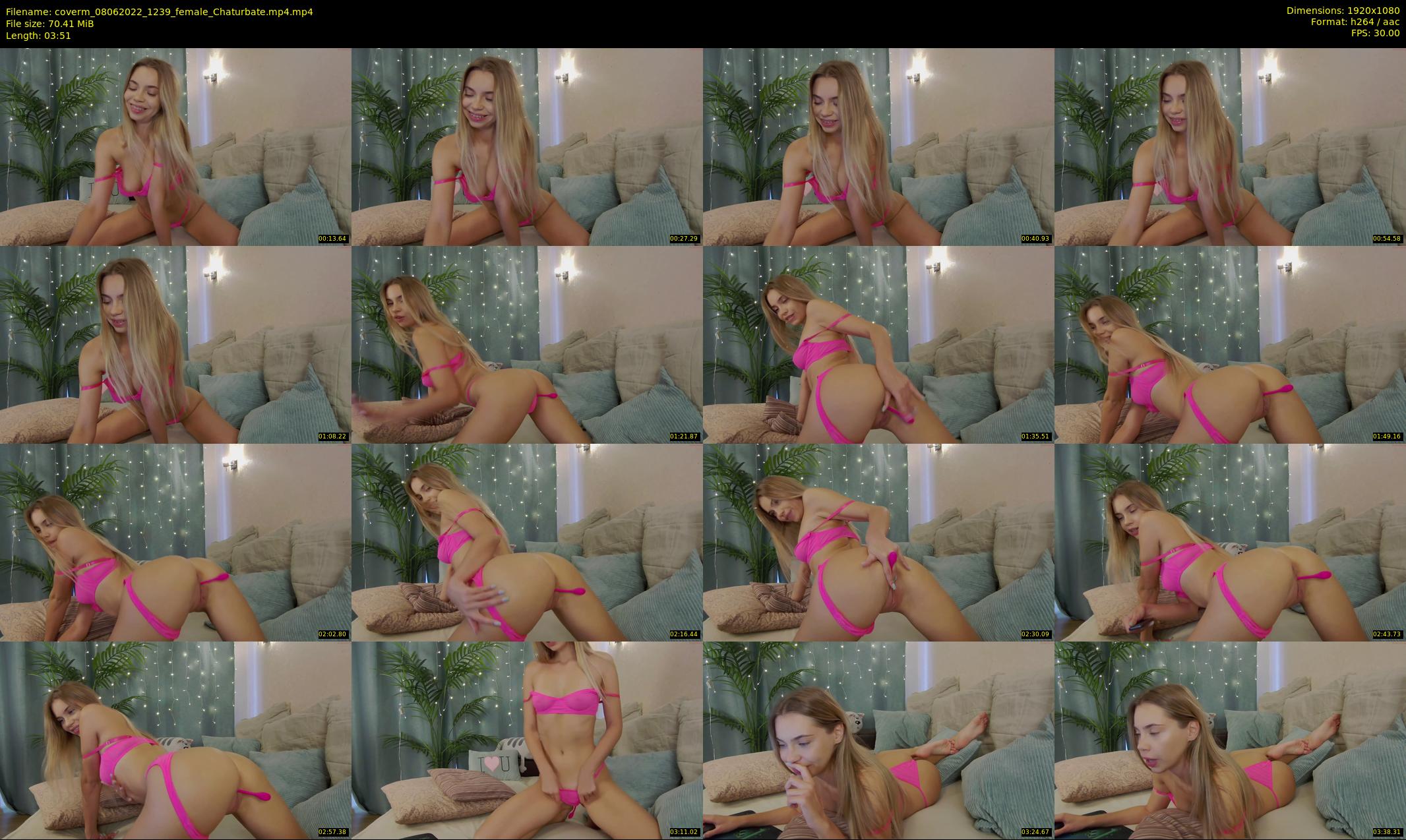 coverm — 4 minute Chaturbate female cam show recording, 1080p, Jun 8, 2022