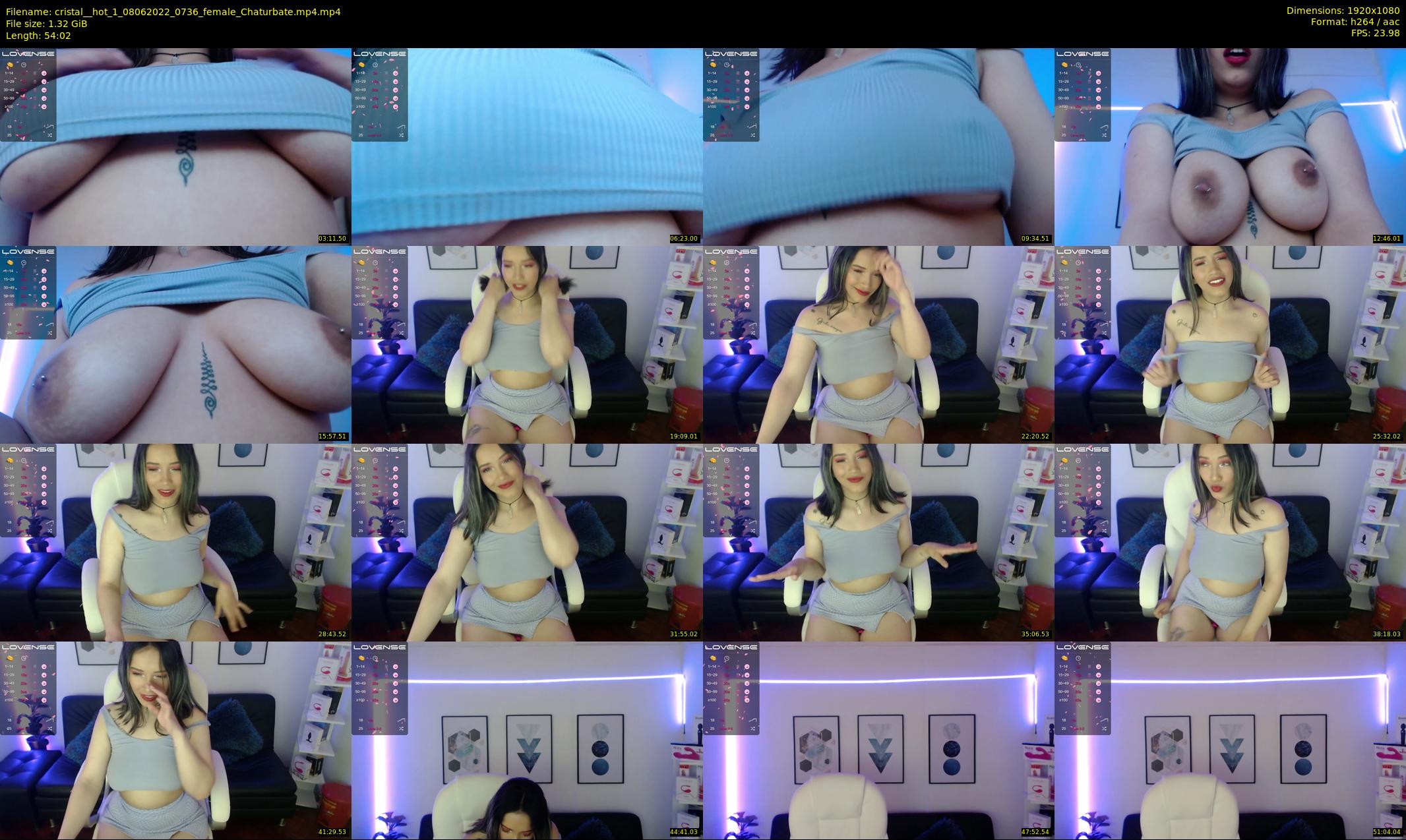cristal__hot_1 — 55 minute Chaturbate female cam show recording, 1080p, Jun 8, 2022