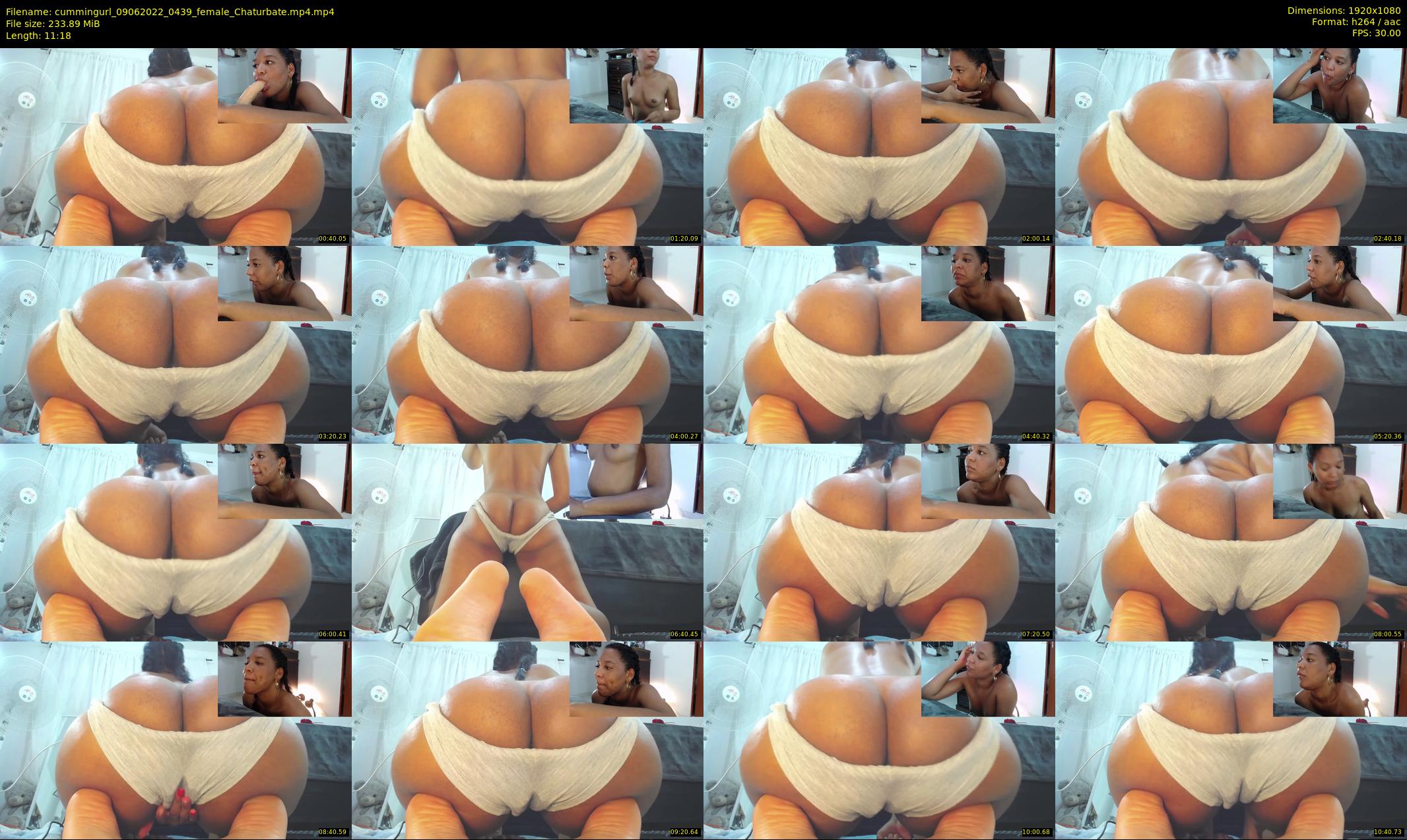 cummingurl — 12 minute Chaturbate couple cam show recording, 1080p, Jun 9, 2022