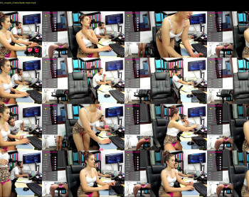 daryastars — 61 minute Chaturbate couple cam show recording, 1080p, Jun 9, 2022