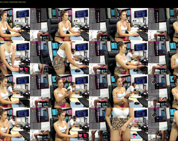 daryastars — 46 minute Chaturbate couple cam show recording, 1080p, Jun 9, 2022