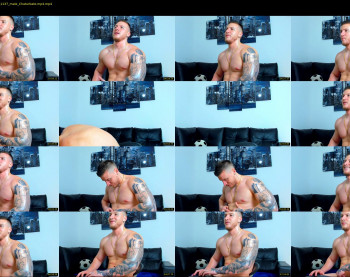 davidd_blake — 54 minute Chaturbate male cam show recording, 1080p, Jun 8, 2022