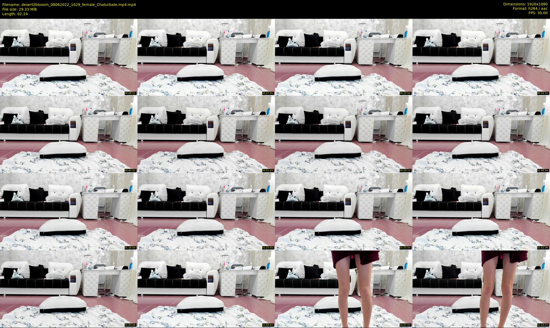 desert2blosom — 3 minute Chaturbate female cam show recording, 1080p, Jun 8, 2022