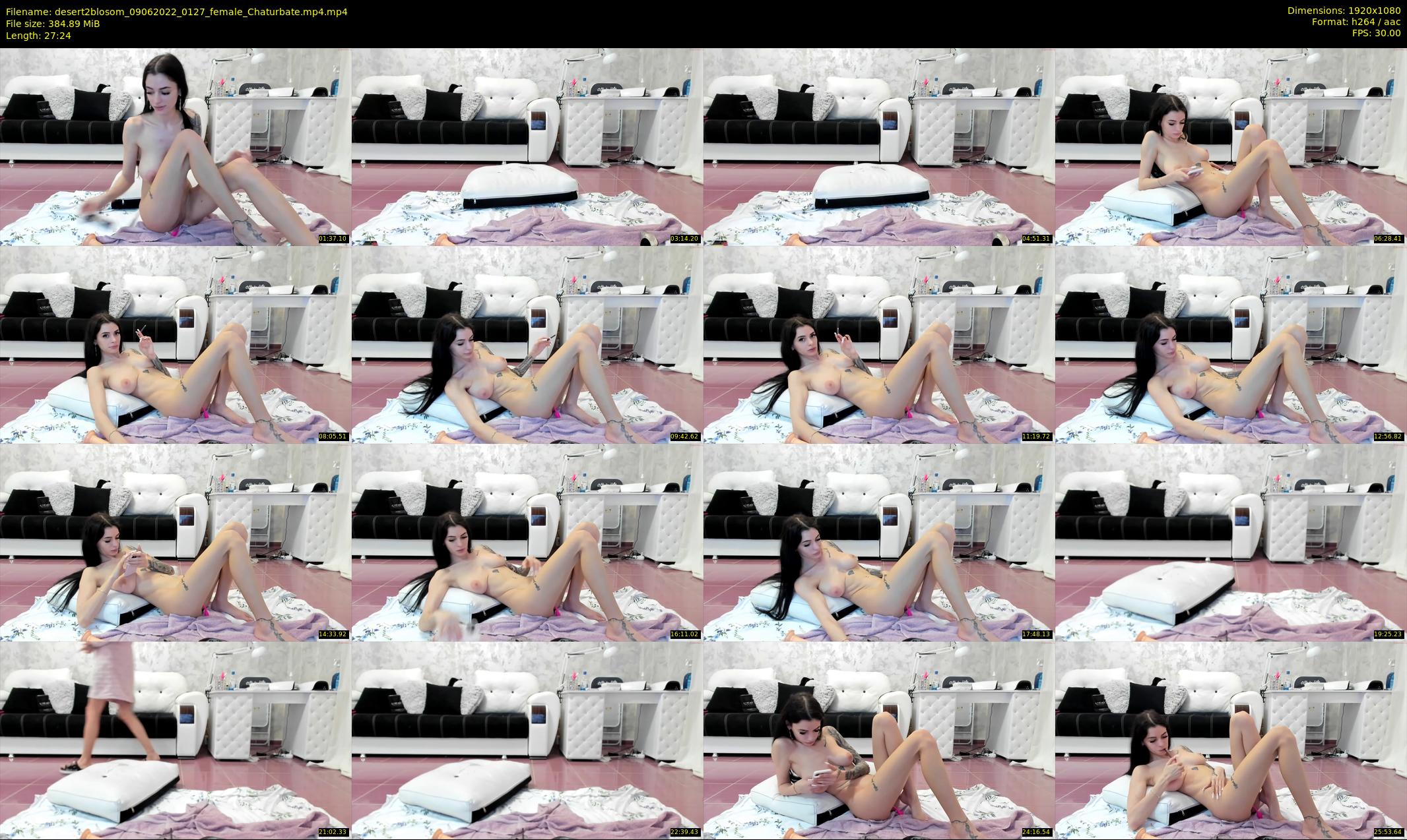 desert2blosom — 28 minute Chaturbate female cam show recording, 1080p, Jun 9, 2022