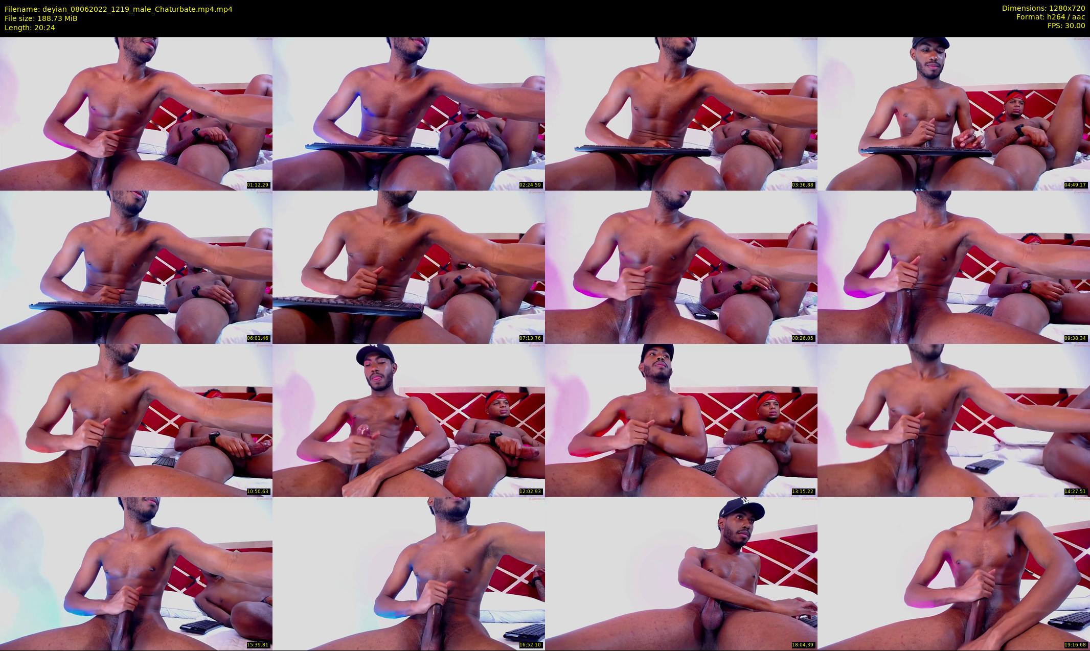 deyian — 21 minute Chaturbate male cam show recording, 720p, Jun 8, 2022