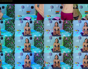 dianayleo — 17 minute Chaturbate couple cam show recording, 1080p, Jun 8, 2022