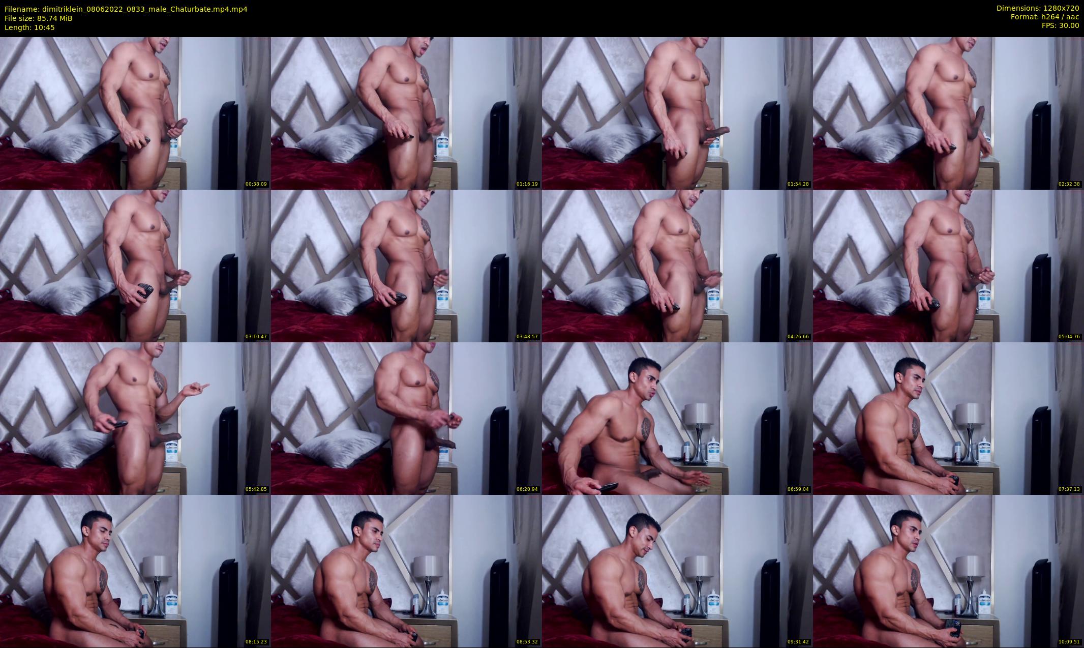 dimitriklein — 11 minute Chaturbate male cam show recording, 720p, Jun 8, 2022