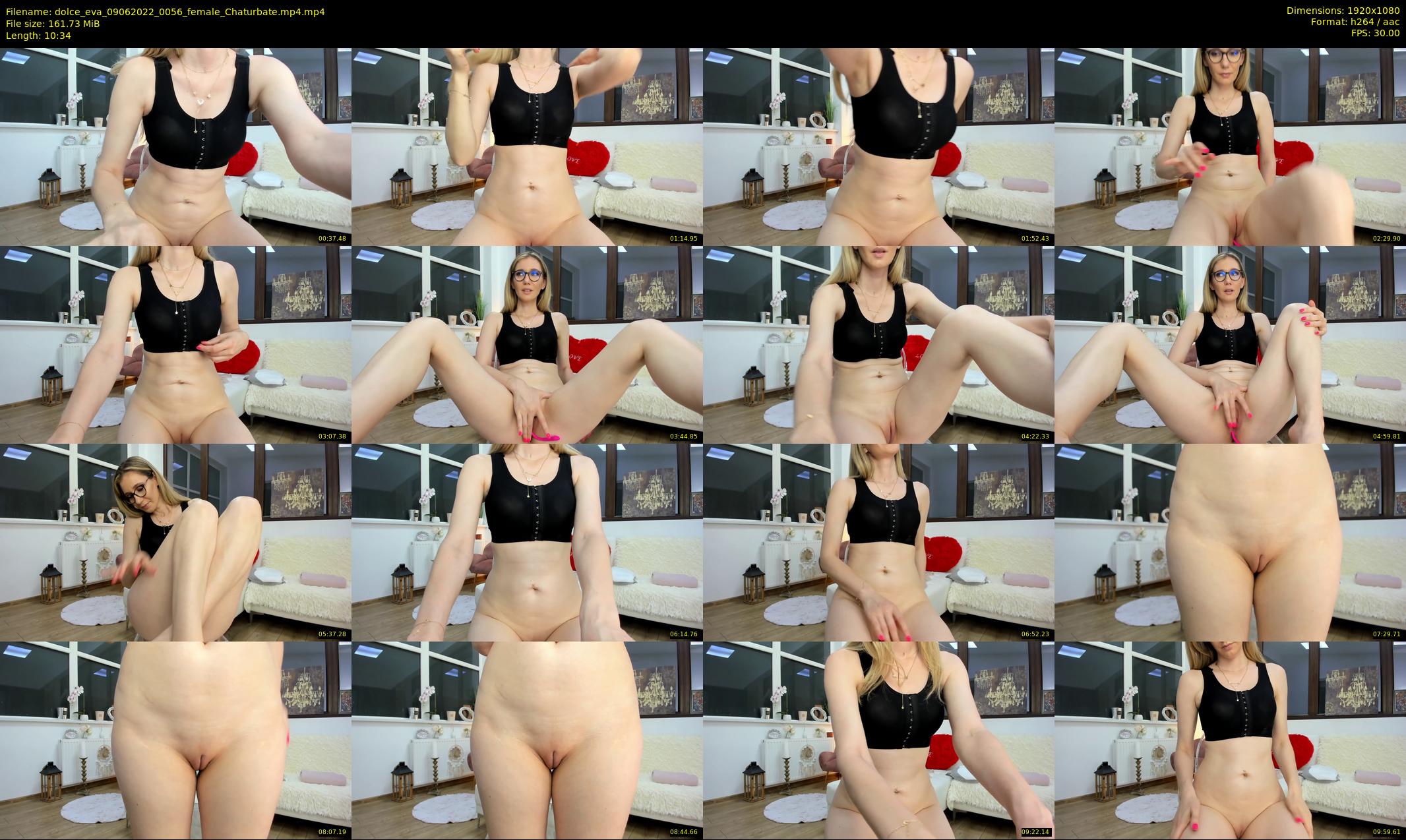 dolce_eva — 11 minute Chaturbate female cam show recording, 1080p, Jun 9, 2022