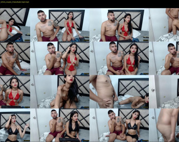 dulceromance — 91 minute Chaturbate couple cam show recording, 720p, Jun 9, 2022