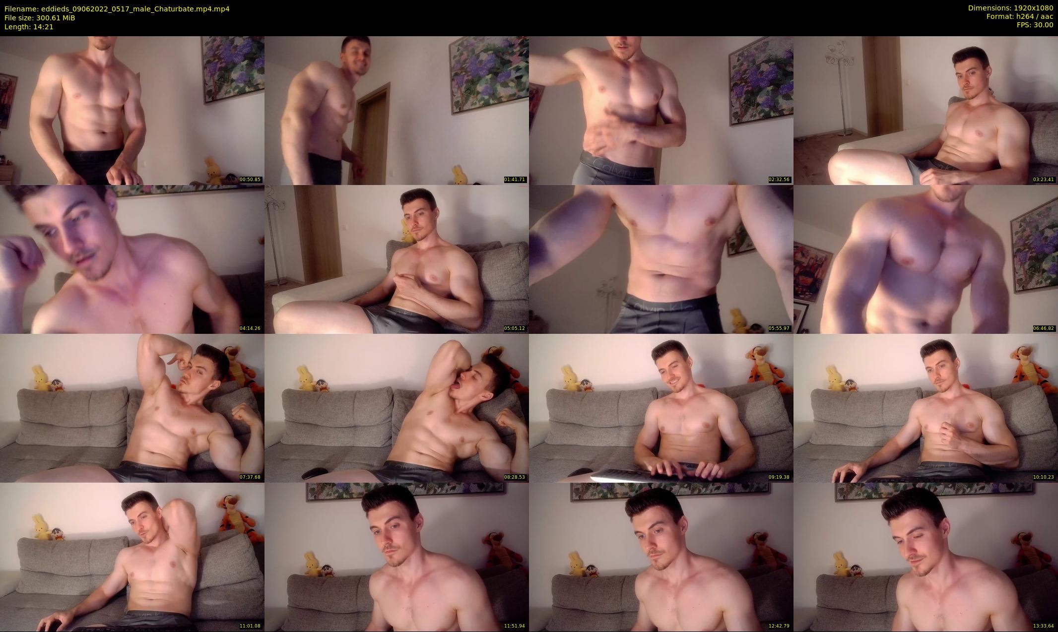 eddieds — 15 minute Chaturbate male cam show recording, 1080p, Jun 9, 2022