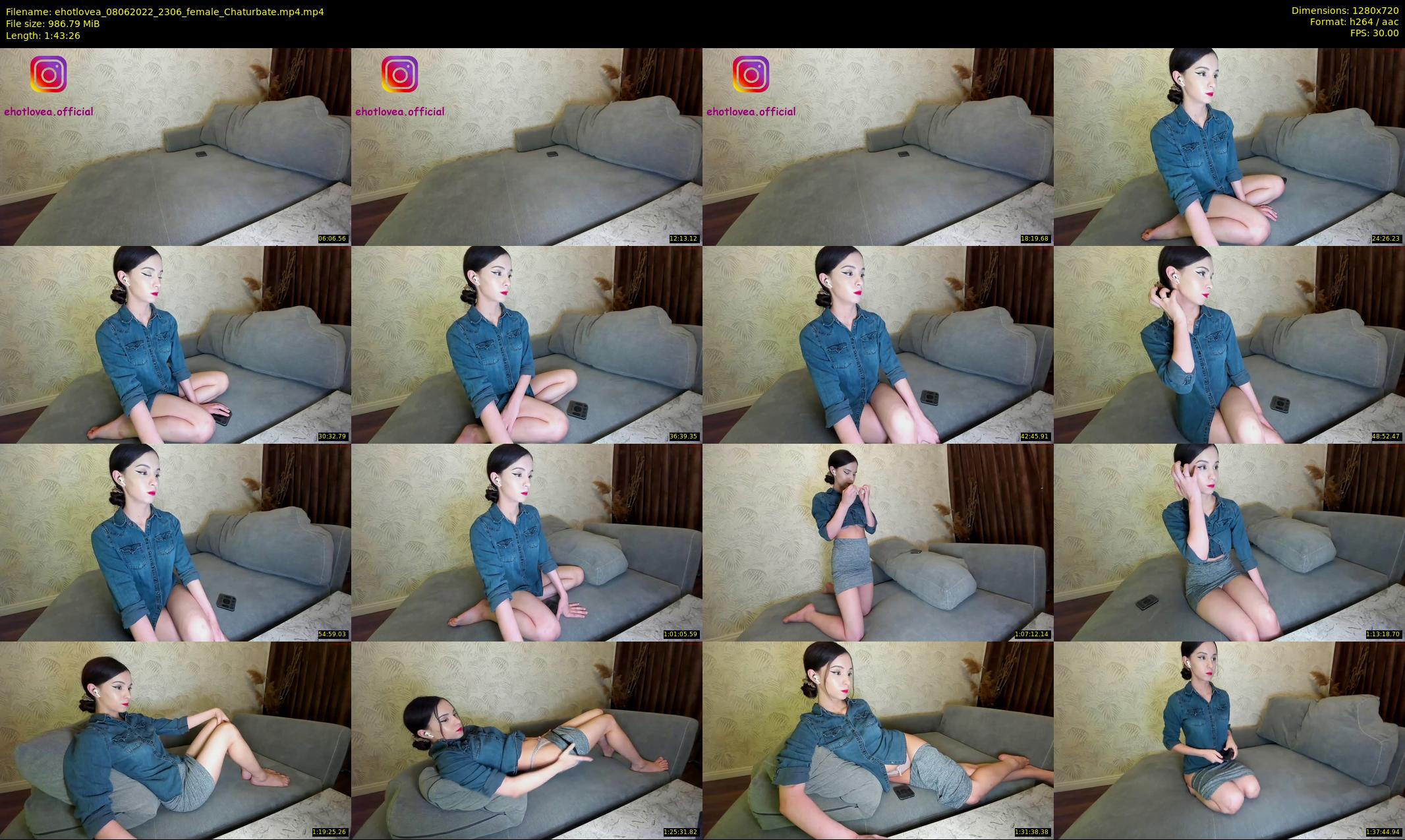ehotlovea — 104 minute Chaturbate female cam show recording, 720p, Jun 8, 2022