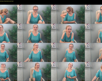 ellamilf — 18 minute Chaturbate female cam show recording, 1080p, Jun 8, 2022