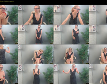 ellamilf — 54 minute Chaturbate female cam show recording, 1080p, Jun 8, 2022