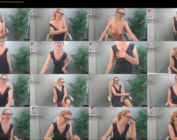 ellamilf — 26 minute Chaturbate female cam show recording, 1080p, Jun 8, 2022
