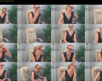 ellamilf — 28 minute Chaturbate female cam show recording, 1080p, Jun 8, 2022