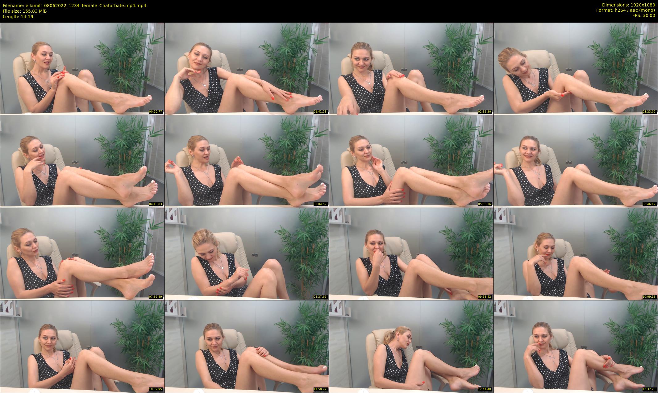 ellamilf — 15 minute Chaturbate female cam show recording, 1080p, Jun 8, 2022