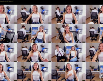 ellcrys — 55 minute Chaturbate couple cam show recording, 1080p, Jun 8, 2022